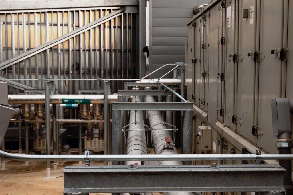 Equipment Installation - Mallick Mechanical Services