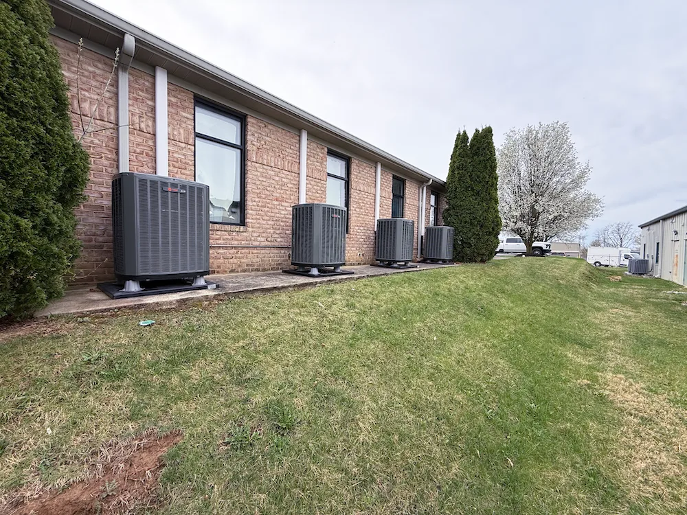 Image of Mallick Mechanical Services HVAC Installation