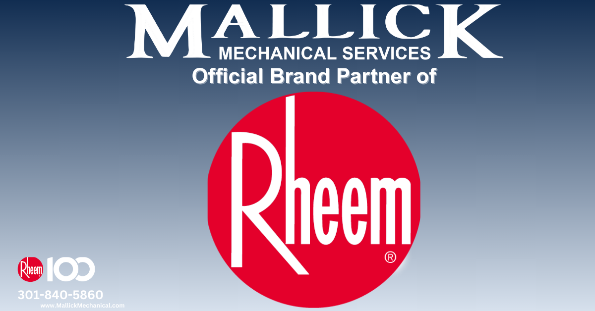 Mallick Mechanical, Rheem Brand Partnership