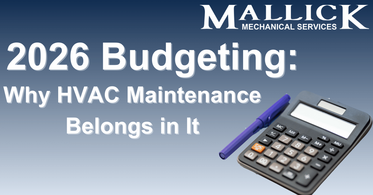 Why HVAC Maintenance Belongs in Your Business' Budget