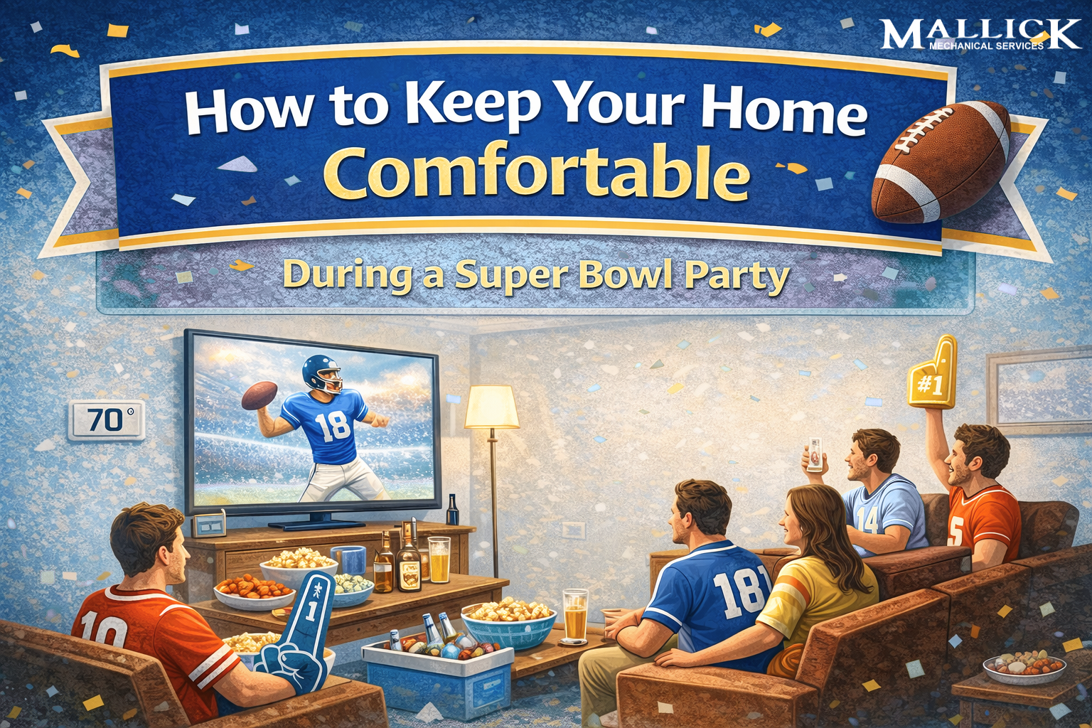 Super Bowl Comfort