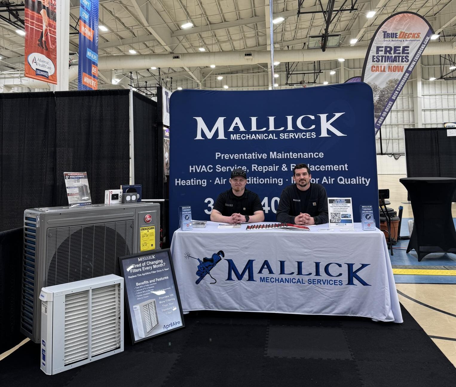 Mallick Mechanical Services - MoCo Home Show