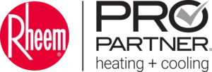 Mallick Plumbing & Heating Rheem Pro Partner